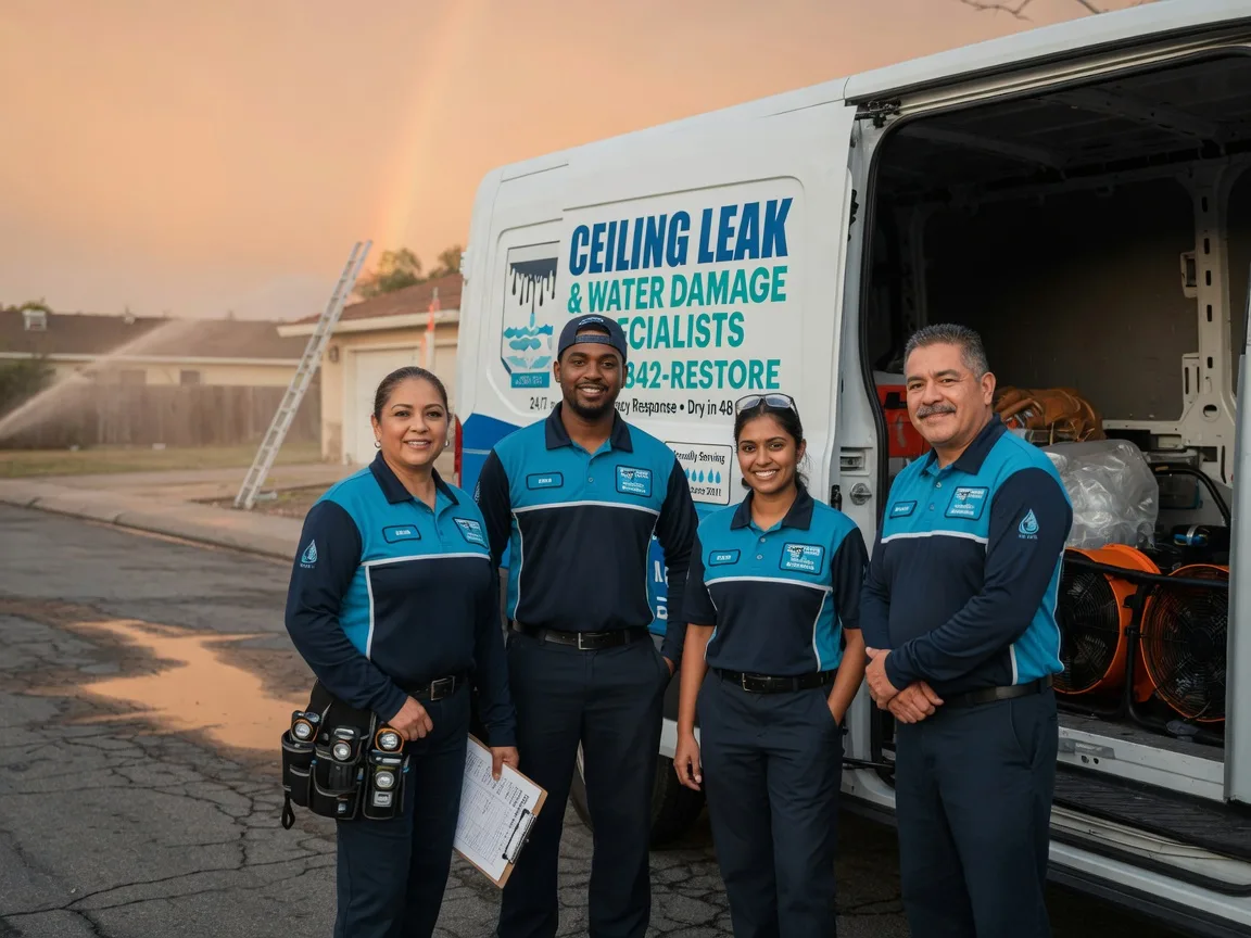 Ceiling Leak Cleanup company in Avon Lake, OH