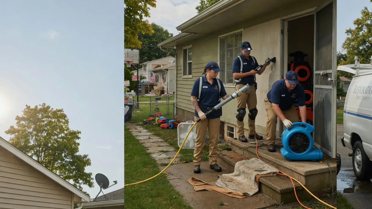 Crawl Space Water Removal in Avon Lake, OH near me
